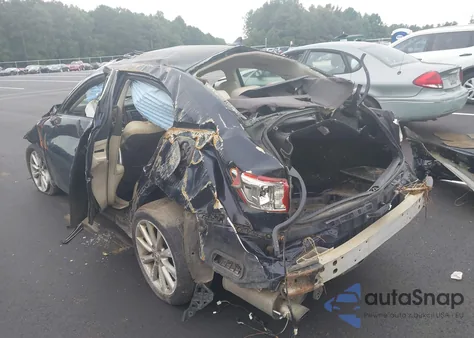 2010 Lexus Is from USA, damaged, VIN JTHCF5C20A2033414